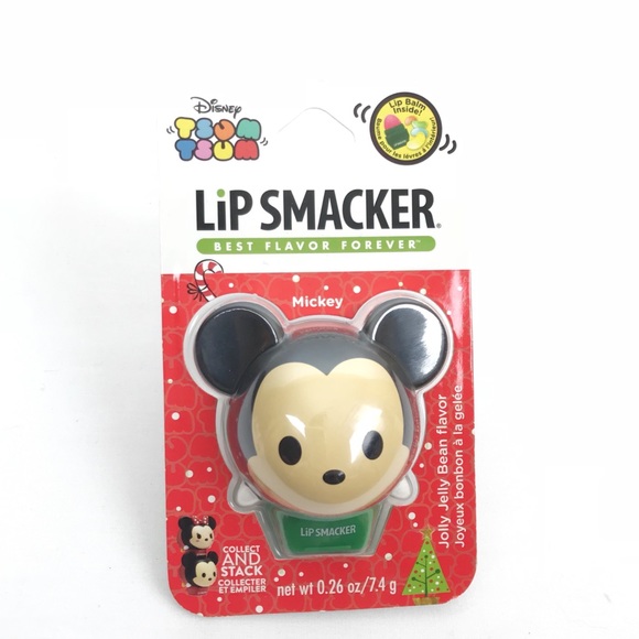 DISNEY Tsum Tsum Holiday Mickey Mouse Lip Smacker - Picture 1 of 3